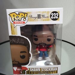 BRAND NEW SHAWN STOCKMAN FUNKO POP BOYZ 2 MEN