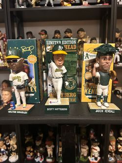 A’s Bobbleheads
