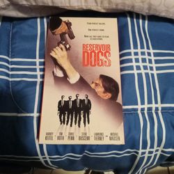 Vhs Reservoir Dogs 