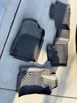 Dodge Durango 2016-2026 ALL WEATHER/SEASON Floor Mats