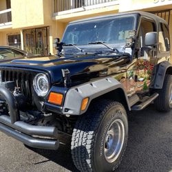 Jeep Fenders
