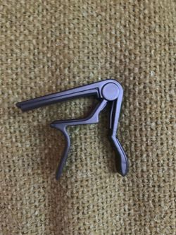 Guitar Capo Black