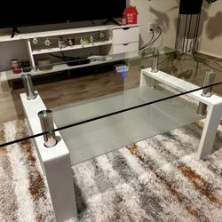 Glass Coffee Table