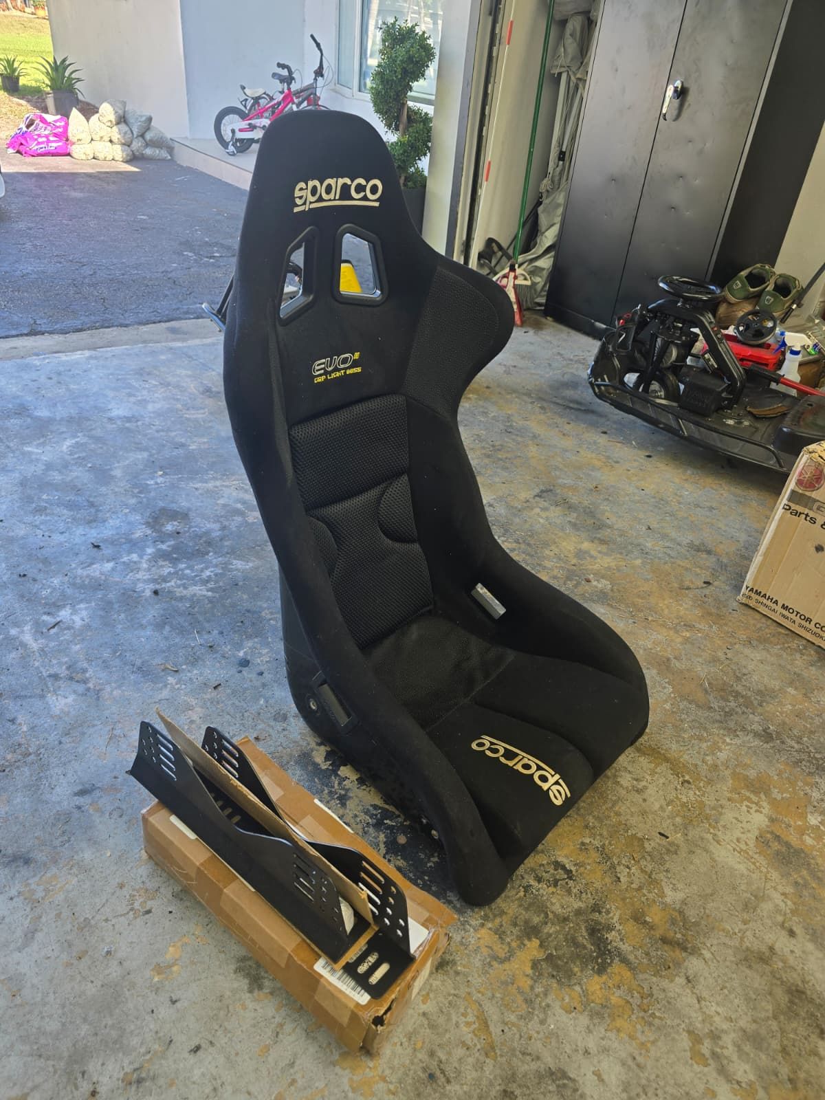 Sparco Evo Racing Seat