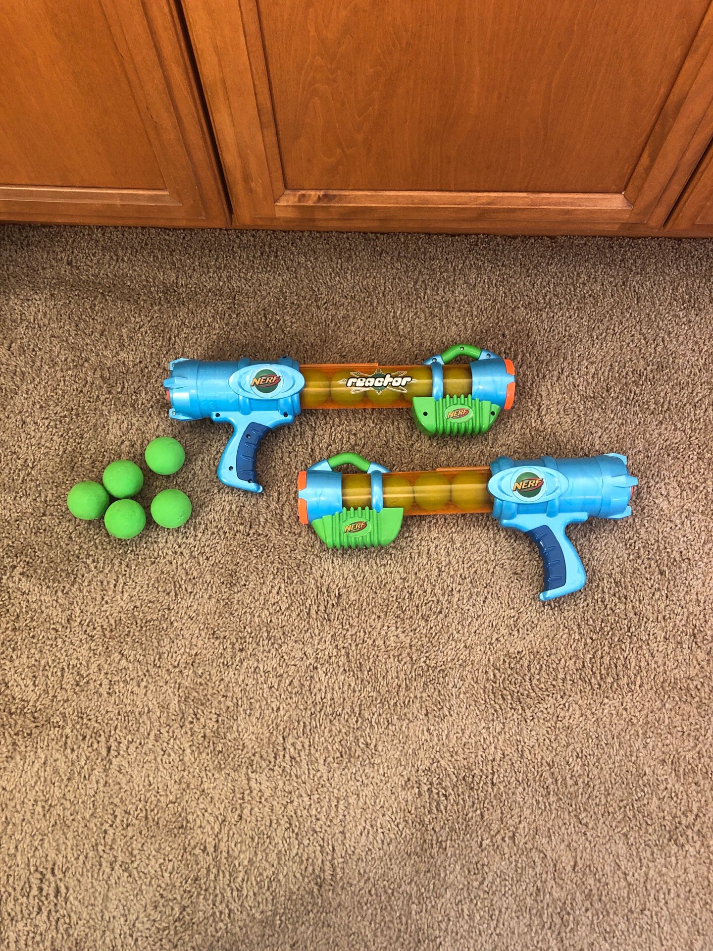 2 - Nerf Reactor Toys