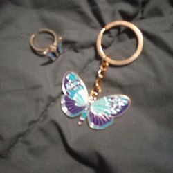 Keychain And Ring