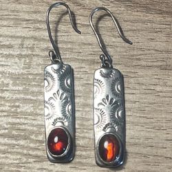 Sterling silver earrings