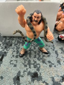 WWF Action Figures 
