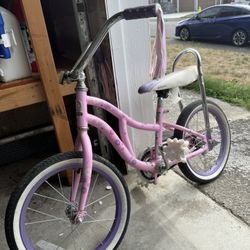 Girl’s Bicycle
