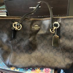 Brown Coach Purse 