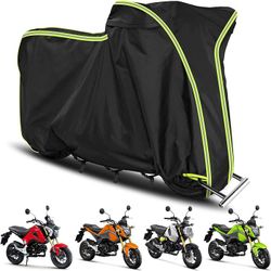 Honda Grom Water Proof Clover 