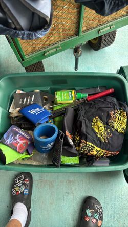 Misc camping items