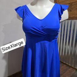 New Women's 2piece SwimDress 