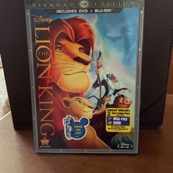 Lion King New Blue Ray 2011