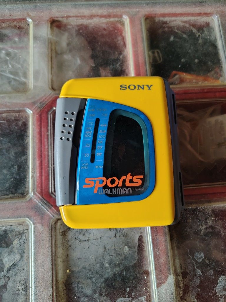 Sony Sports Walkman $100