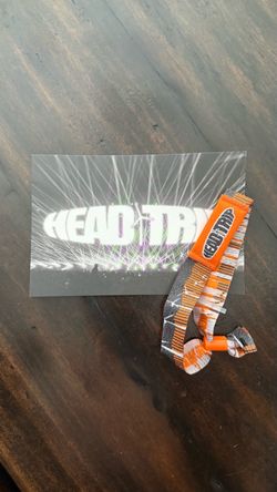 Headtrip 2 Day GA Wristband