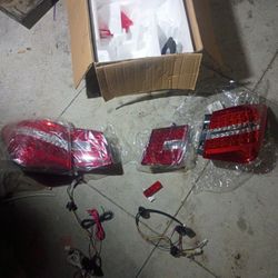 Make: Honda / Model: I'm Not Sure What Kind Honda Tail Lights 