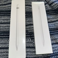 Apple Pencil 1st Generation $95 Or Apple Pencil 2nd Generation $110 New Sealed 