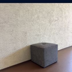 One New Super Comfortable Ottoman Solid Wood 