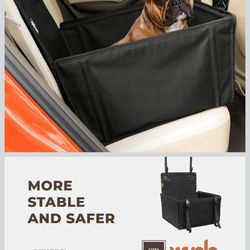 Wuglo Dog Car Seat - Small Up To 26lbs