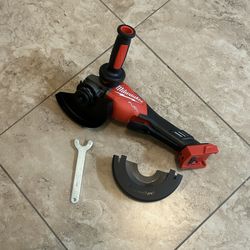 Milwaukee M18 FUEL 4.5”-6” Paddle Switch Braking Angle Grinder (tool Only)
