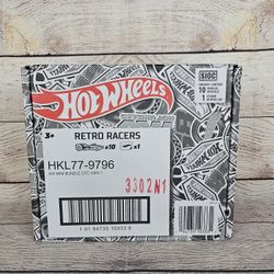 HOT WHEELS 2022 Mini Bundle 10 pack - Retro Racers HKL77-9796 BRAND NEW!
