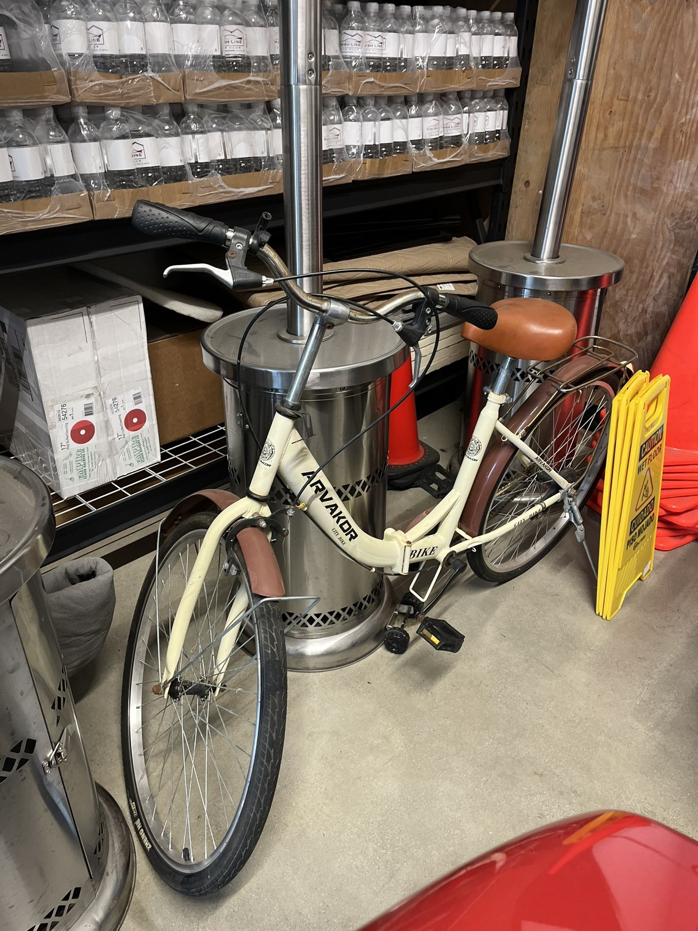 Arvakor folding bike