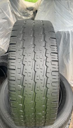 Tires 235/65/16 Toyo