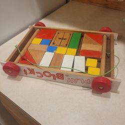 Vintage Rolling Blocks 