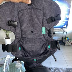 Baby Carrier,  Diaper bags And Sensory Toy!
