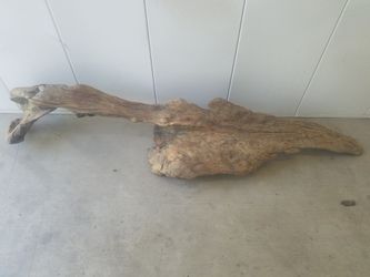 65" decorated Wood 