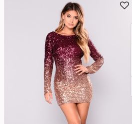 Fashion nova dress brand new with tags