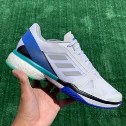 ADIDAS STELLA MCCARTNEY BARRICADE BOOST “WHITE / ROYAL BLUE” (Size 11, Women’s)