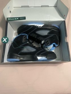 JORDAN 5 RETRO BLACK CAROLINA