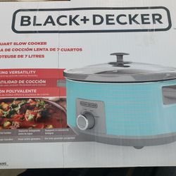 Black And Decker Slow Cooker 