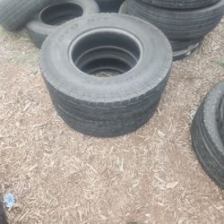 Two Tires. 235/85/16