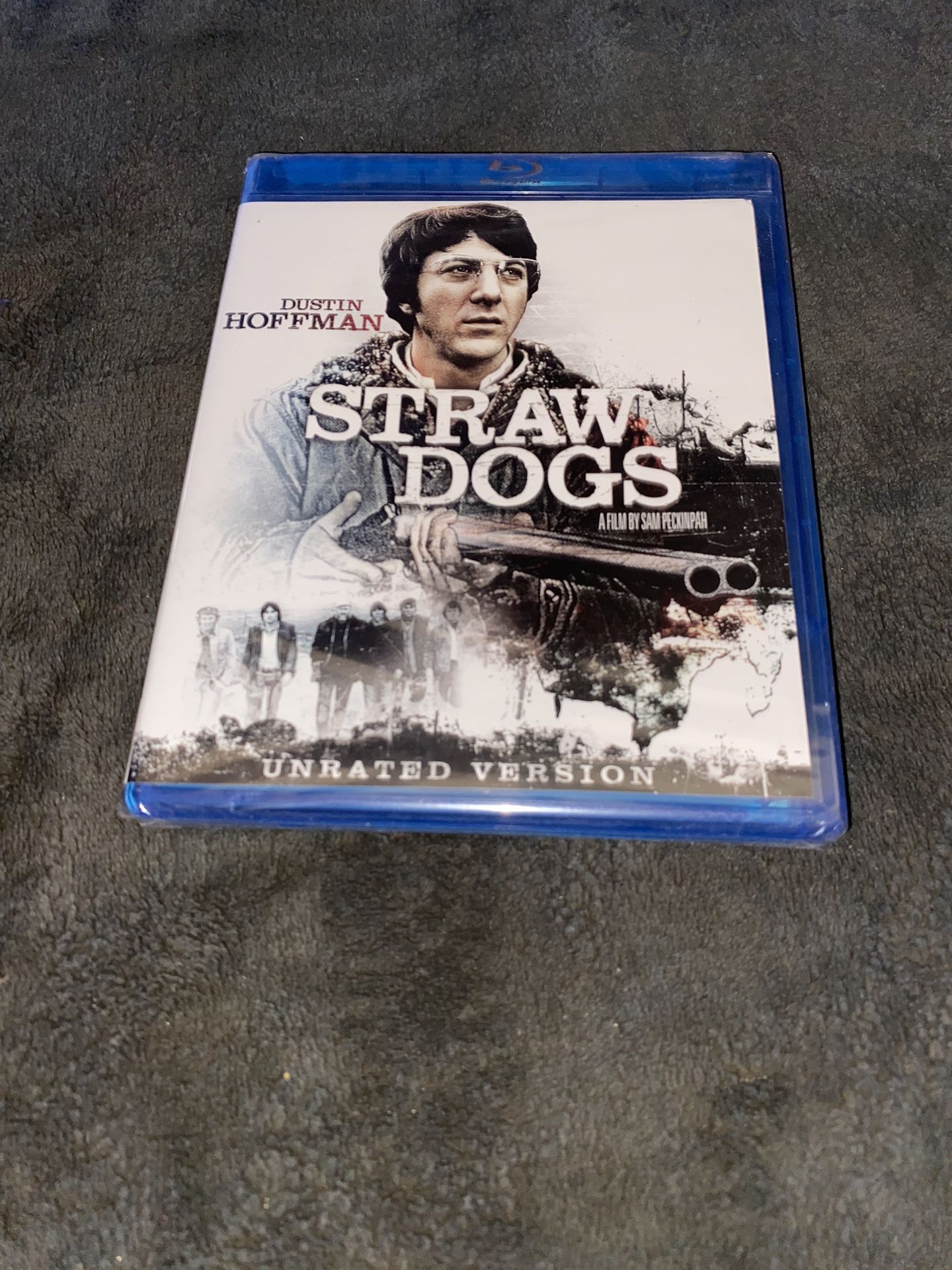Straw Dogs Blu-ray. New.
