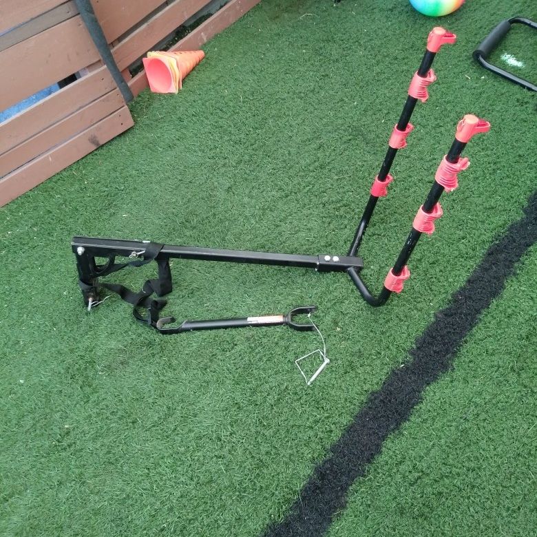 Allen Sports Top Tube Model 900b With 3 Bike Hitch Rack for Sale in El Cajon CA OfferUp