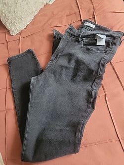 Good American Jeans Black Size 10