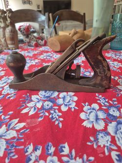 Vintage Metal Bench Plane