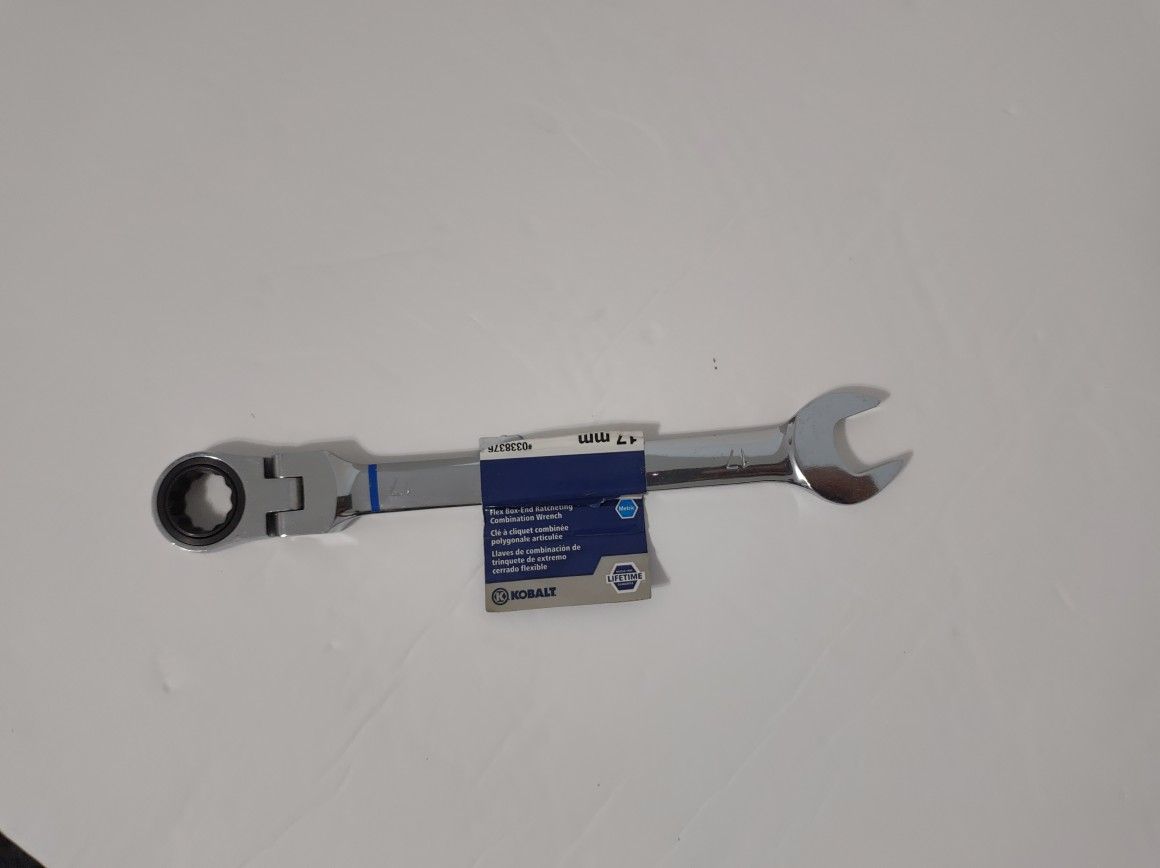 Flex Racheting Combination Wrench 17 mm Tool
