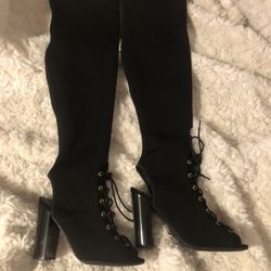 Guess Thigh High Boots 
