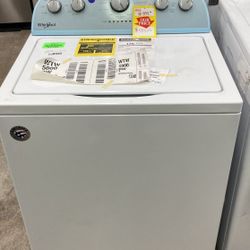 WHIRLPOOL WTWDW 4.3-cu ft Washer   