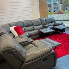 Madrid Gray Sectional Set FALL Sale! ONLY $1499! 
