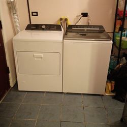 Whirlpool Washer and Dryer