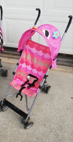 Stroller Flamingo, foldable