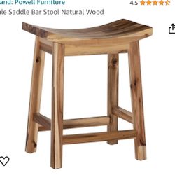 Powell Dale Saddle Stool