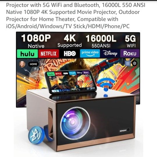 WiFi Projector