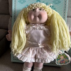 Cabbage Patch Porcelain Doll