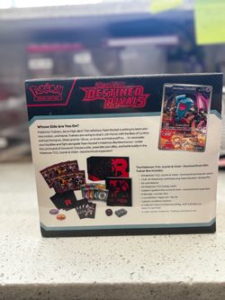 Destined rivals probably Pokémon box